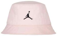 Nike Jordan JumpMan Cute Bucket Hat Youth Girls Legend Pink One Size 8-20 NEW