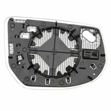 1Pcs Rearview Mirror Glass For Cadillac XTS 2013-2019 Transparent Glass left