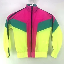 Weissman Fresh Prince of Bel-Air (10823) Color-block Jacket Girl Size SC 6/6X