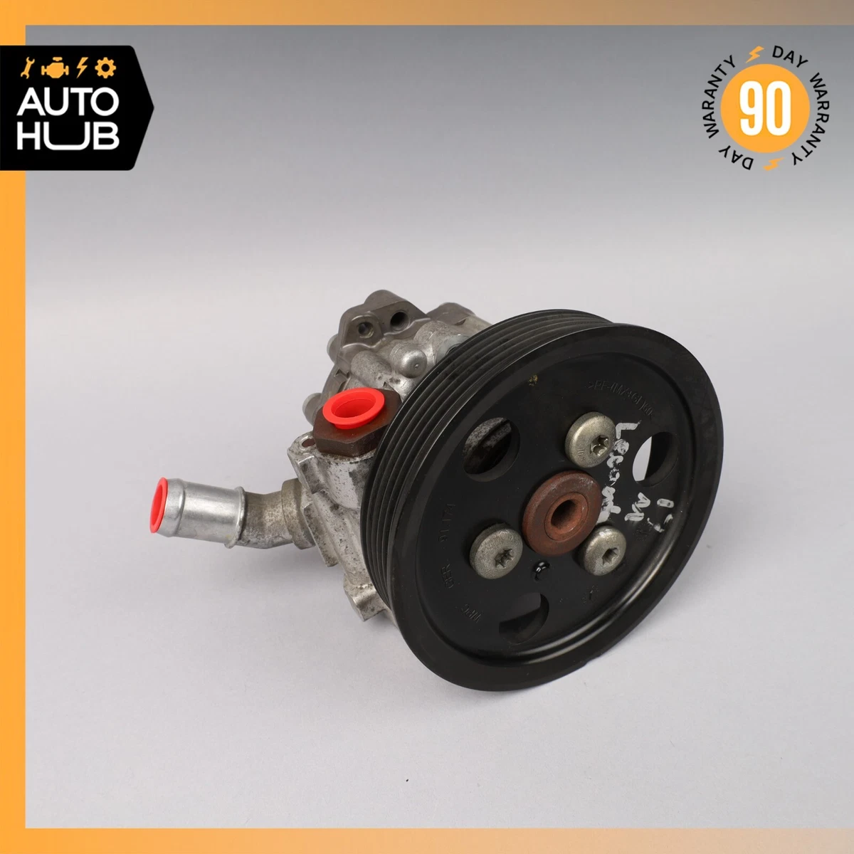 17-20 Maserati Levante M161 3.0L Power Steering Pump 670034747 OEM 