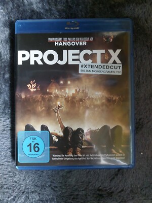 Project X - (Extended Cut) - Blu-ray