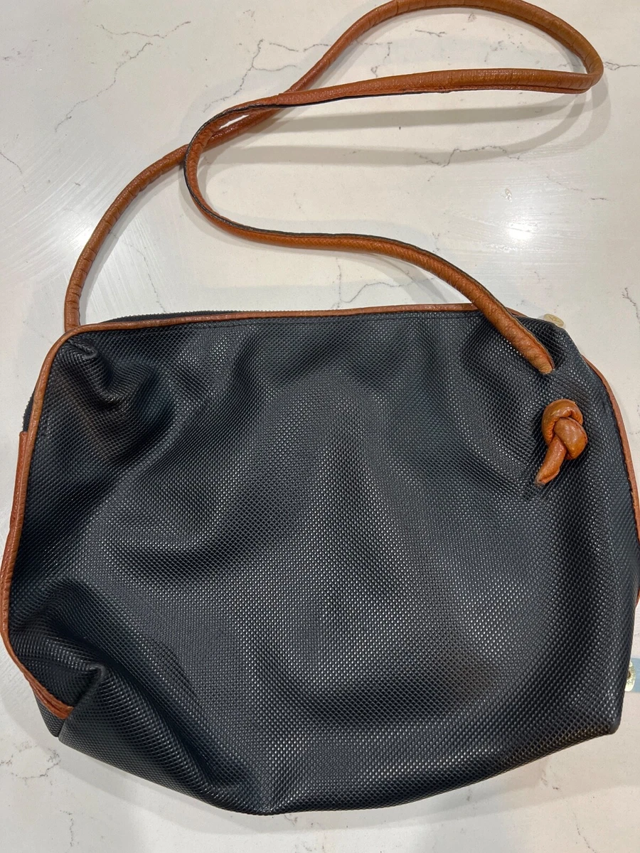 希少　BOTTEGA VENETA　ショルダーバッグ　レザー　pvc Bottega Veneta Black PVC Exterior Bags & Handbags for Women for