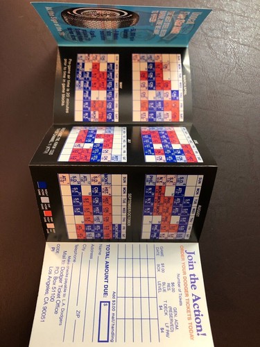 MLB Baseball Schedules U-Pick **See Shipping Special For Multiples** - Picture 28 of 42
