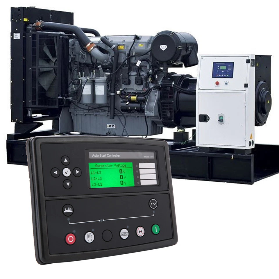 DSE7210 Deep Sea Electronic Generator Controller Module ControlPanel LCD Display - Image 3 of 4