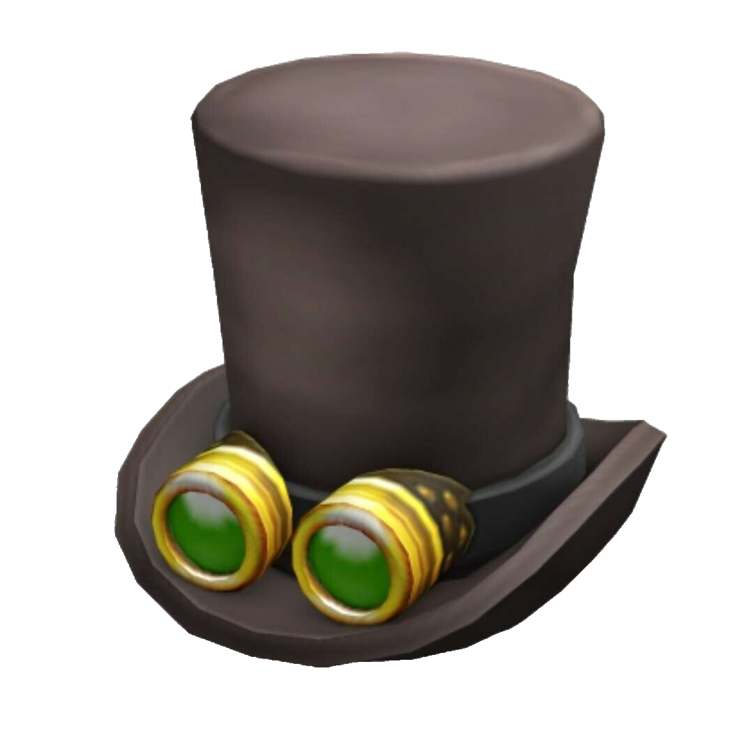 ROBLOX Toy Code Steampunk Inventor Top Hat! *Sent FAST in
