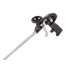 Expanding Foam Gun &ndash; Brass Regulator, Stainless Steel Nozzle STALCO PERFECT