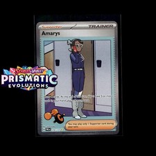 Pokemon Prismatic Evolutions: Choose Your Card! Reverse Holo/Holo EX Full Art NM on eBay