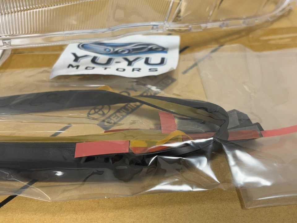 Lexus Genuine LS430 Toyota Celsior 04-06 HID Headlight Lamp Lens Repair Kit OEM Foto 4 de 4