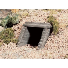 Woodland Scenics N Timber Culverts/2pk