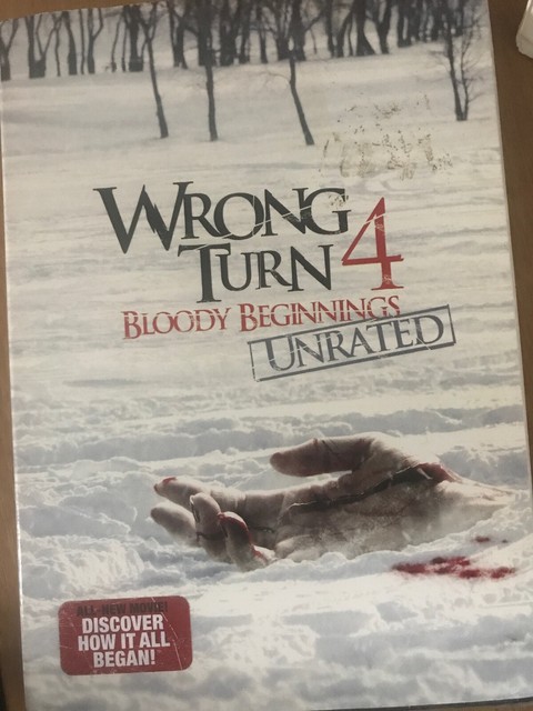 Wrong Turn 4 Bloody Beginnings Dvd Nouveau Dvd 5231101000 For