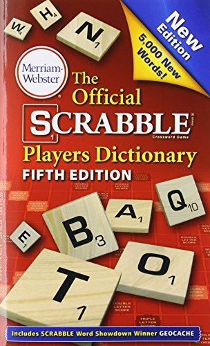 The Official Scrabble Players Dictionary by Merriam-Webster | eBay
