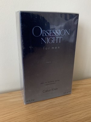 Calvin Klein Obsession Night 125ml Edt Spray New Sealed Ebay Calvin Klein Obsession Night 125ml Edt Spray New Sealed Ebay