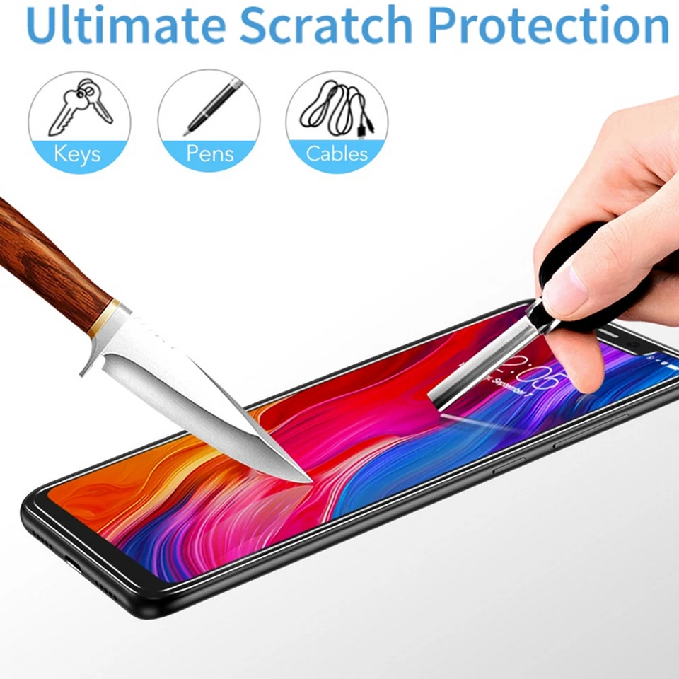For Samsung Galaxy Alpha G850F Tempered Glass Screen Protector - CRYSTAL CLEAR - Image 4 of 4
