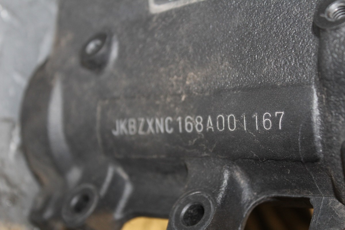 2008 KAWASAKI NINJA ZX14 ZX1400 FRAME CHASSIS SLVG (S) | eBay