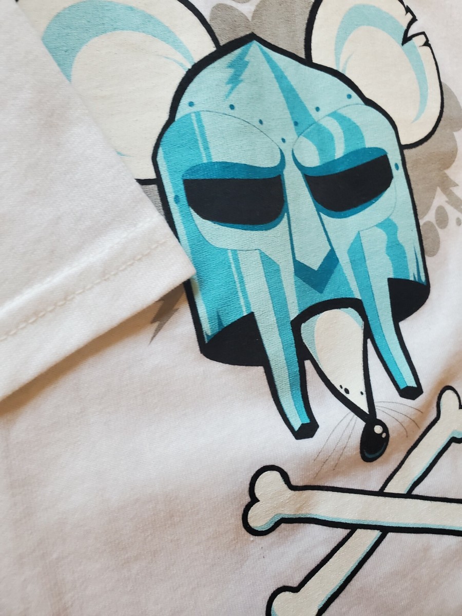 okay player × danger doom tシャツ vintage Vintage 2000's MF DOOM Danger Doom T Shirt Size Large Danger