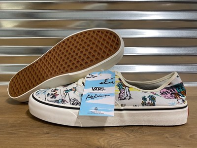 vans x kide collection authentic sf