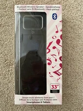 NEW ALURATEK ABS02F - BLUETOOTH WIRELESS PORTABLE SPEAKER/SPEAKERPHONE