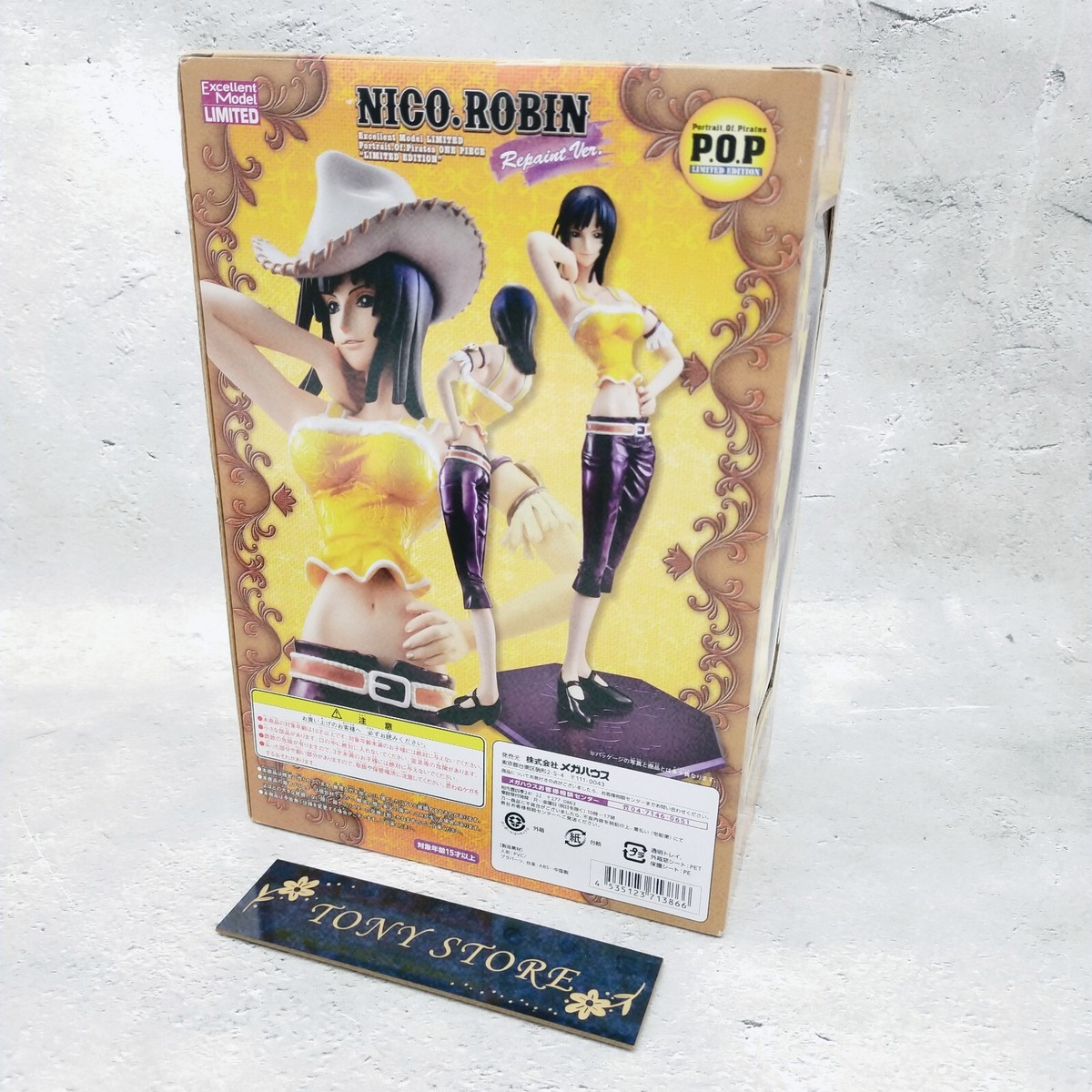 One Piece Portrait of Pirates Limited Edition Nico Robin Repaint
