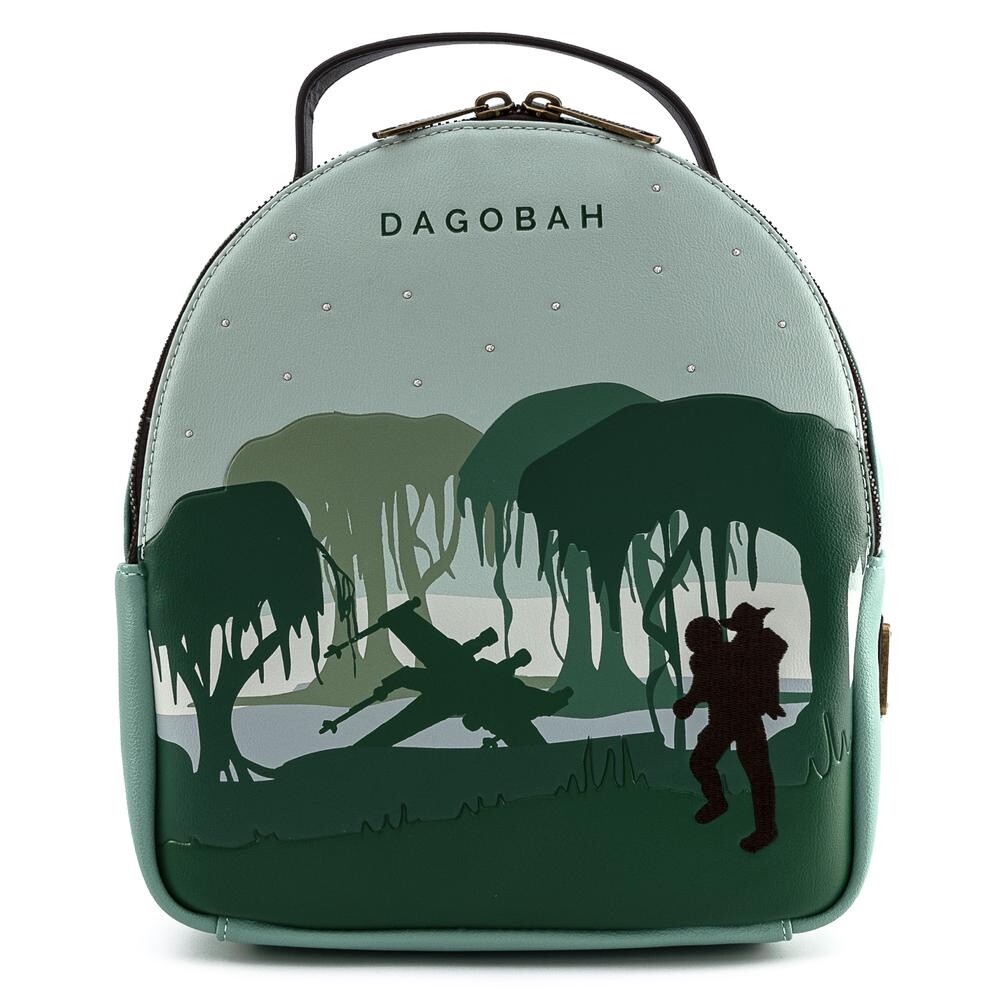 Star Wars Dagobah Loungefly Backpack 107009s1.jpg main image 4