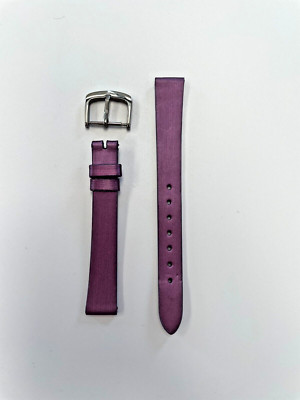 10mm Purple Genuine Leather Watch Band - USA | eBay