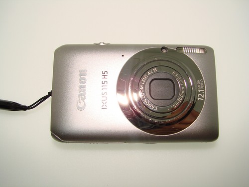 Cámara digital compacta Canon IXUS 115 HS / PowerShot ELPH 100 HS / IXY 210F 12MP - Imagen 24 de 24