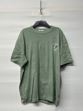 Image of Men’s Jack Wills Green Logo T-Shirt Size Medium Brand New