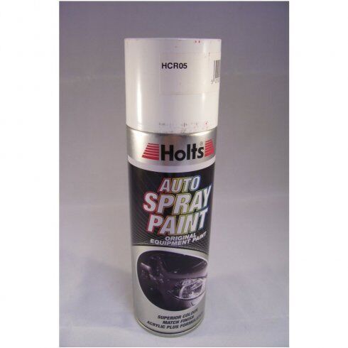 Holts Professional Car Cream Gloss Spray Paint 300ml   HCR05