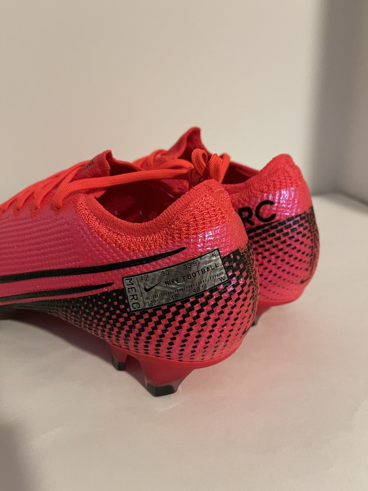 nike mercurial vapor elite size 9