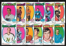 1971-72 OPC 71-72 O PEE CHEE NHL HOCKEY CARD 1-132 SEE LIST
