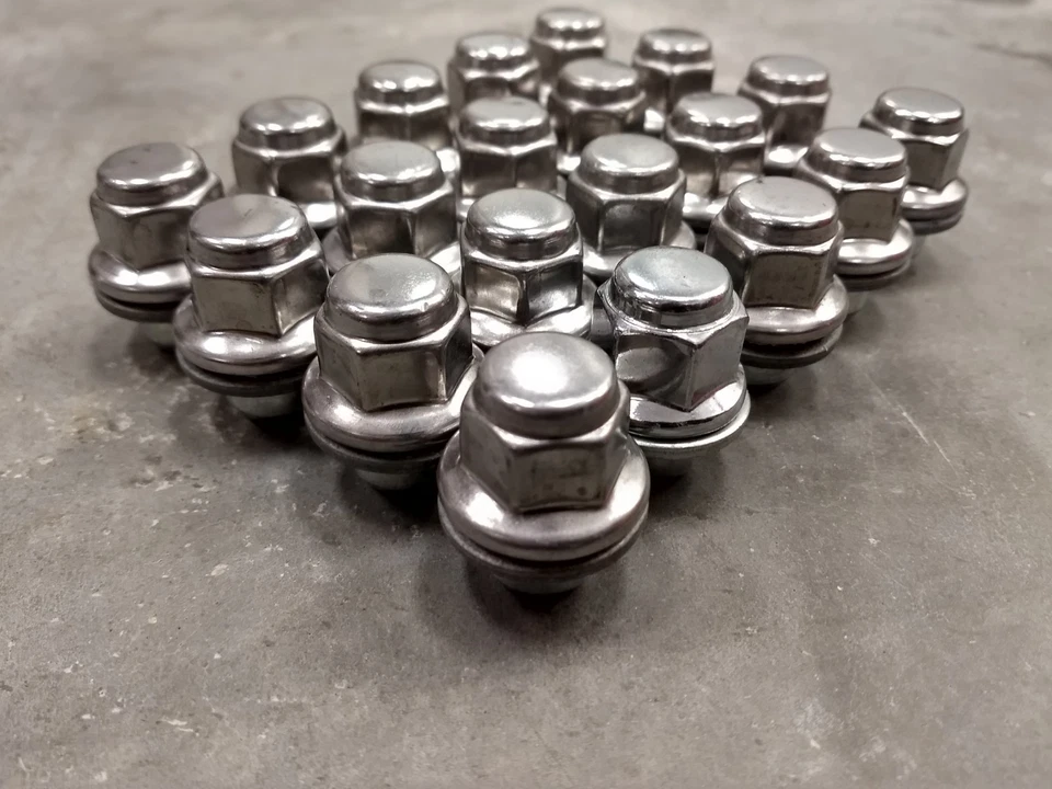 (20) 12x1.5 OEM Toyota Camry lug nuts polished Avalon Corolla Rav-4 Lexus RX350 - Image 4 of 4