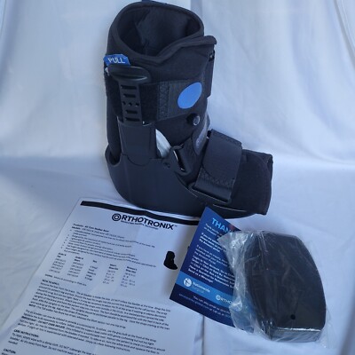 Orthotronix Open-Toe Short Air Cam Walker Boot XS 