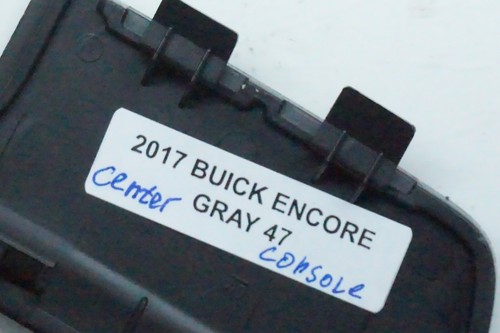 2017-2022 Buick Encore OEM Center Console Emergency Brake Cover Trim Panel - Picture 7 of 7