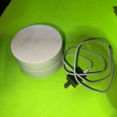 Google NLS-1304-25 Mesh Wi-Fi System W/ AC1200 Class Points, Power Supply Bundle