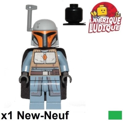 Lego Figur Minifiguren Star Wars Mandalorian Tribe Warrior weiblicher Umhang sw1077