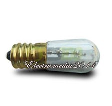 LAMPADA LED E14 14V. AC 0,5W PER LUMINARIE COLORI VARI PEZZI 10