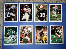 1995 TOPPS FOOTBALL CARDS YOU CHOOSE NFL CARD FREE SHIPPING