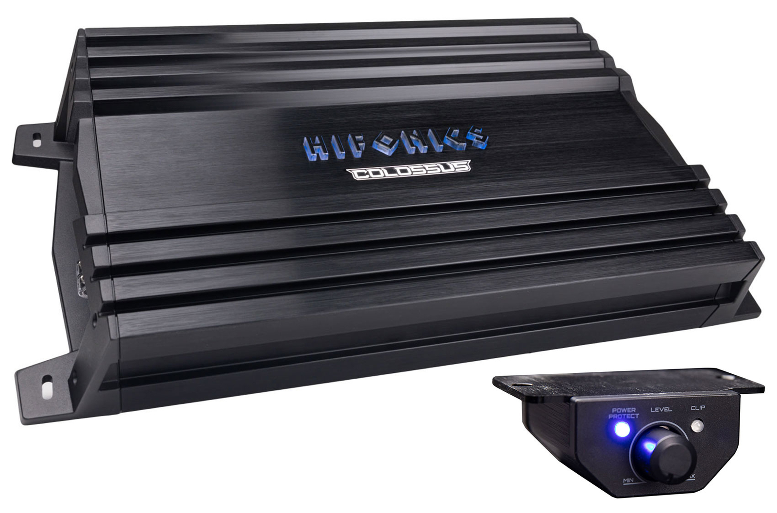 Автомобильный усилитель Hifonics HAC-50001D мощностью 5000 Вт 1 Ом класс D Комплект проводов OFC