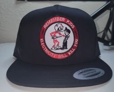 READY KILLOWATT YP Classics  Flat Bill Trucker Cap Meshback Snapback