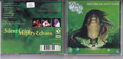 Eloy   Silent Cries And Mighty Echoes CD Harvest near mint