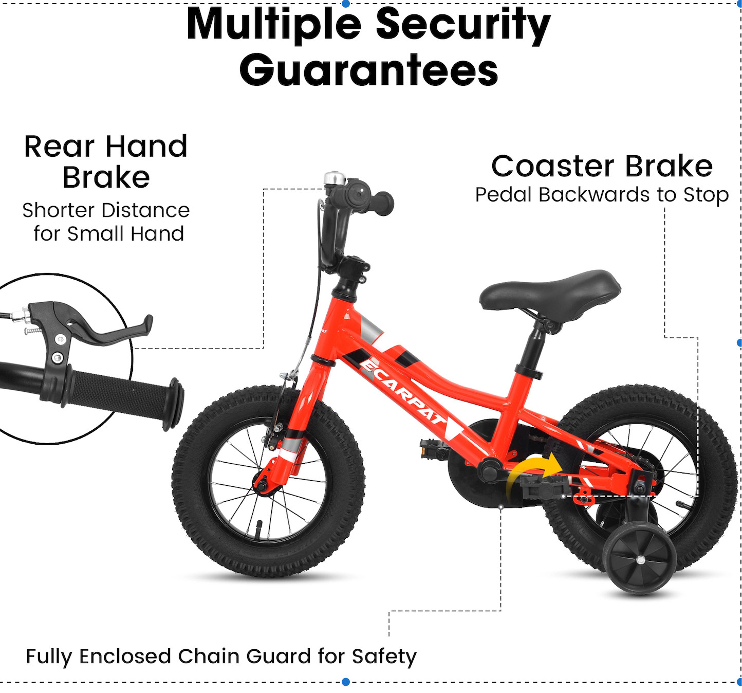kids bike 12 inch