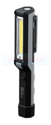 Hella UPL150 Slim Pen Pocket Wiederaufladbare Magnetische COB LED Inspektionslampe Taschenlampe
