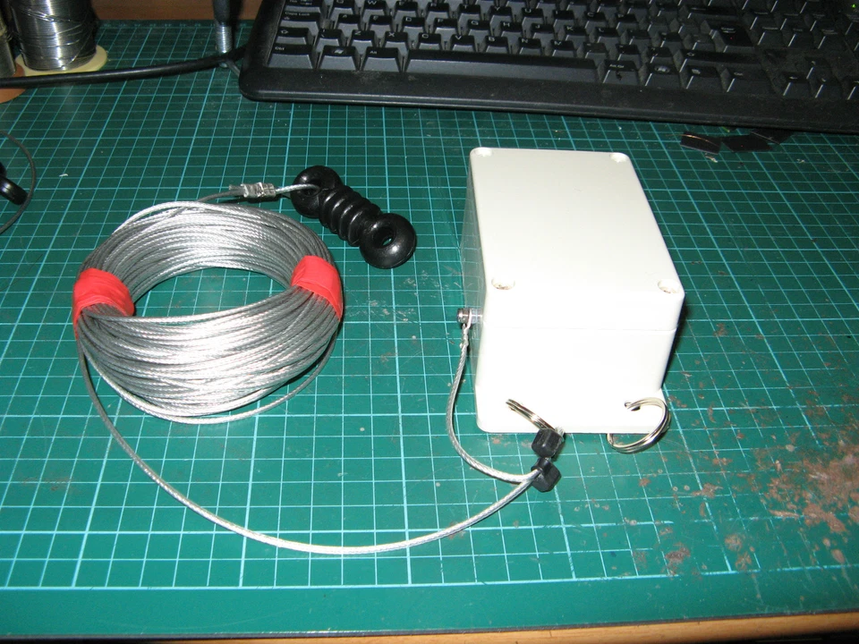 LW-20-DX  HF 80 -6m Multiband Long Wire Antenna / Aerial universal any brand - Image 3 of 3