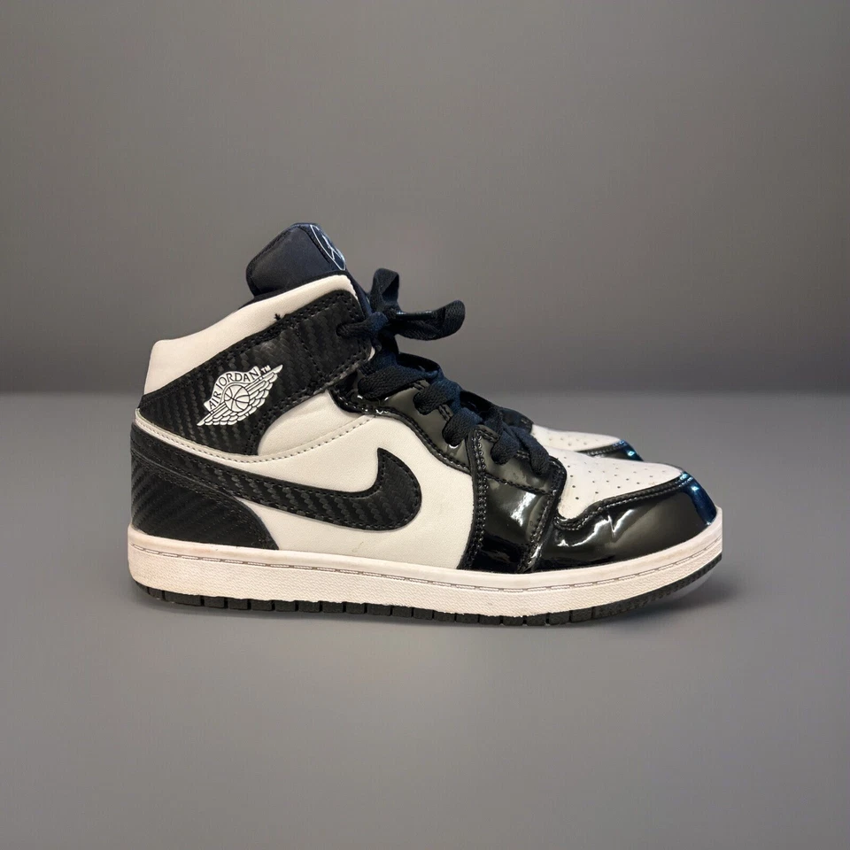 Talla 5 - Air Jordan 1 Mid Panda W Foto 3 de 4