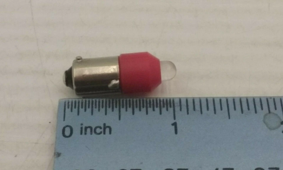 МОЛОТОК НОЖНОЙ 35-2158-74 СВЕТОДИОДНАЯ ЛАМПОЧКА КРАСНАЯ 6-12В ННБ - Изображение 4 из 4