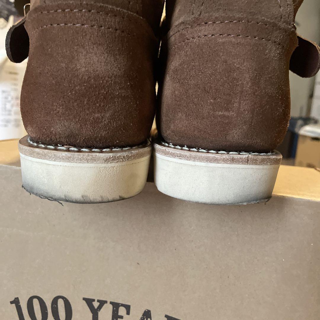 WESCO Custom Boss 9EE brown suede boots | eBay