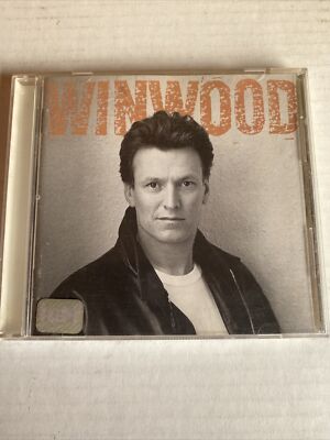 Steve Winwood: Self Titled (CD, 1988 Virgin) Pop Rock, Blues Rock Blue Eyed Soul