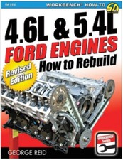 Sa155 How To Rebuild 4.6l 5.4l Ford Modular Sohc Dohc Engines 2 3 4 Valve