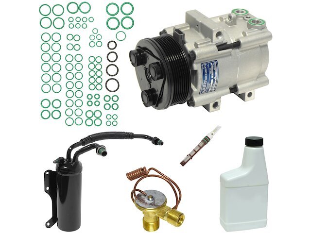 A/C Compressor Kit 86JBXW94 for E150 Econoline Club Wagon E250 E350 ...