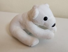 VTG Sea World Polar Bear Plush Beanie Doll 4.5" Souvenir Collectible