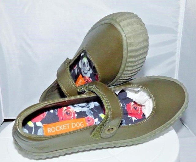 rocket dog godel pu ladies shoes